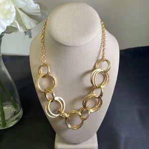 Paparazzi Gold Tone chain links necklace